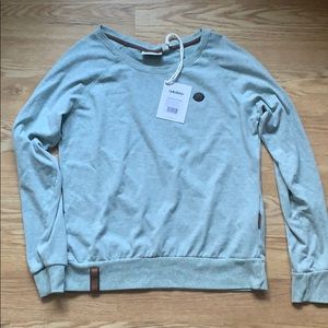 NWT Mint Raglan Sweatshirt